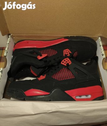 Jordan 4 Red Thunder 