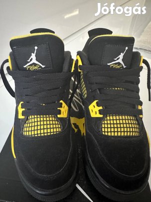 Jordan 4 Yellow Thunder