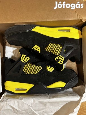 Jordan 4 yellow thunder