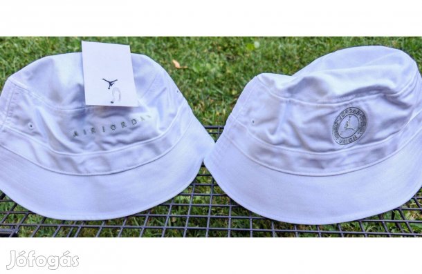 Jordan Air Nike eredeti fehér halász sapka (L/XL)