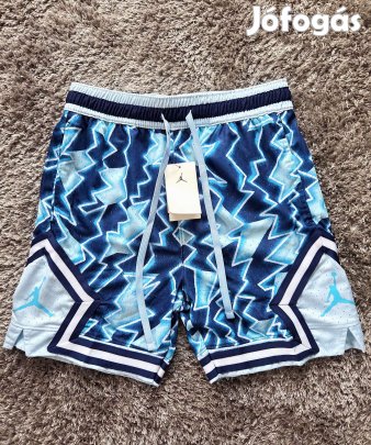 Jordan Dri-Fit Kék Fehér Férfi Rövidnadrág M-es