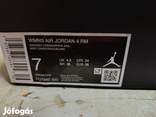 Jordan Nike Air 38-as fiú cipő!