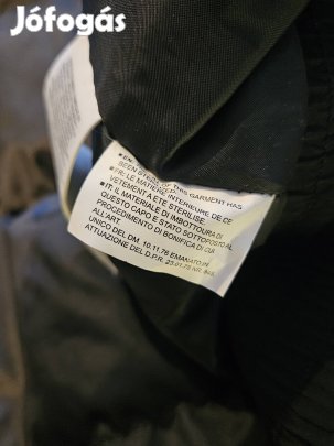 Jordan Parka télikabát pehely töltetű  S