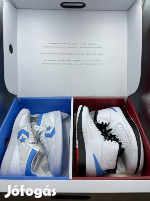 Jordan X Converse Pack 2 pár cipő 44