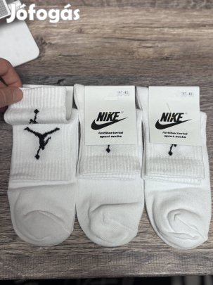 Jordan bokazokni méret 37-41 3pár 