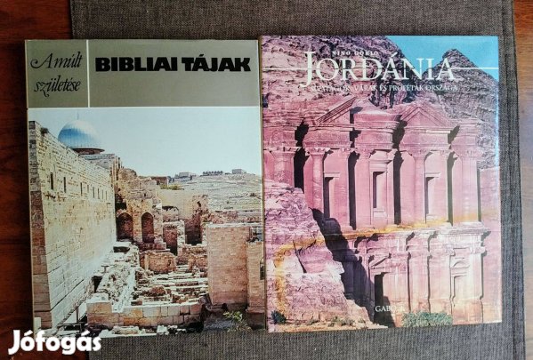 Jordánia Vagy Bibliai tájak gyönyörű képes album