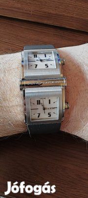 Jorg Hysek Dual Time Traveller quartz óra! 