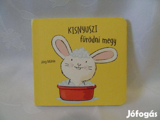 Jörg Műhle A kisnyuszi fürödni megy 2022