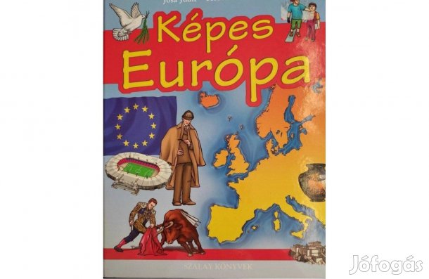 Jósa Judit: Képes Európa