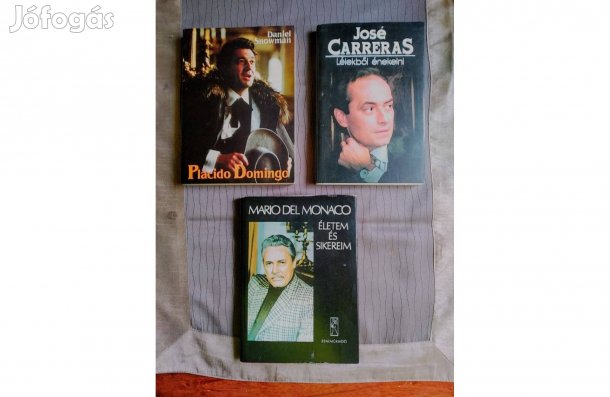 José Carreras Mario del Monaco Placido Domingo