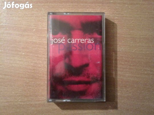 José Carreras: Passion (Erato - 0630 12596-4, 1996, UK & Europe)