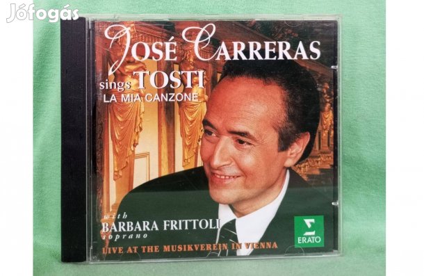 José Carreras with Barbara Frittoli - Sings Tosti CD