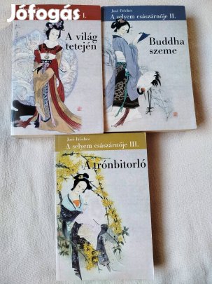 José Freches - A selyem császárnője 1-3