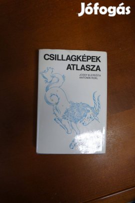 Josef Klepesta Antonín Rükl - Csillagképek atlasza