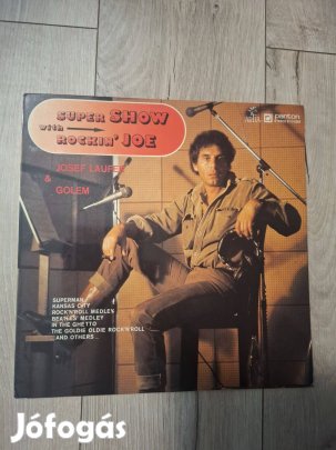 Josef Laufer bakelit lemez