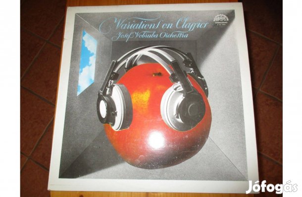Josef Vobruba Orchestra Variations on Classics bakelit hanglemez eladó