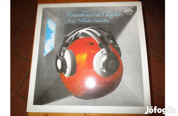 Josef Vobruba Orchestra Variations on Classics bakelit hanglemez eladó