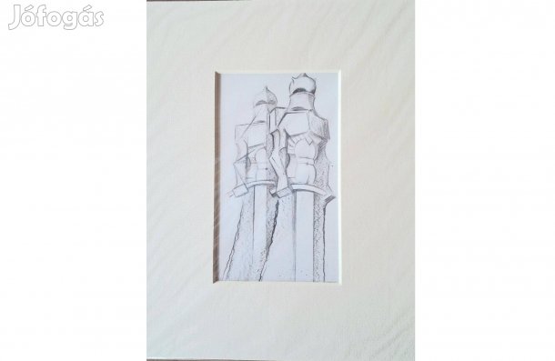 Josep Maria Subirachs litográfia eladó 2 db