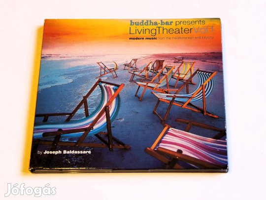 Joseph Baldassare - Buddha-Bar Presents Living Theater Vol. 1 CD 2001