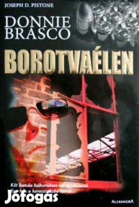 Joseph D. Pistone Donnie Brasco Borotvaélen