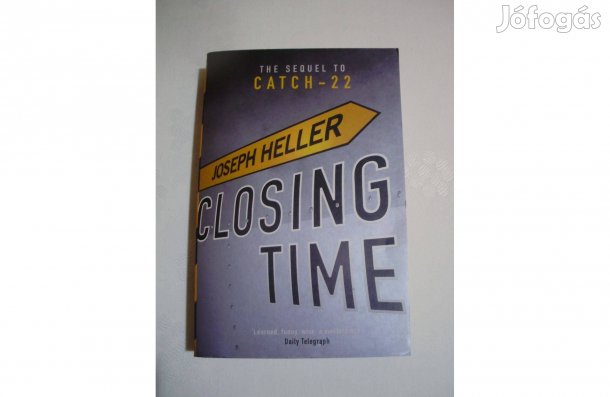 Joseph Heller : Closing Time angol nyelvű könyv