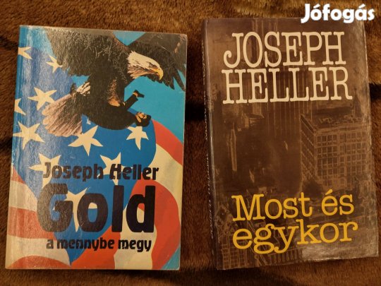 Joseph Heller könyvek 2 darab, könyvcsomag