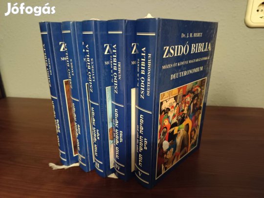 Joseph Herman Hertz: Zsidó Biblia I-V