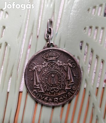 Joseph Perrier pezsgőcuvée royale érem