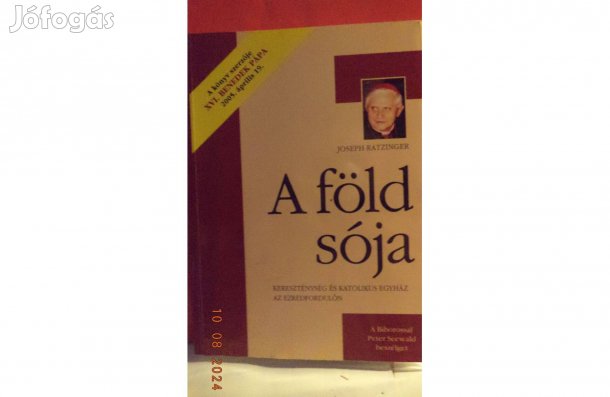 Joseph Ratzinger: A föld sója