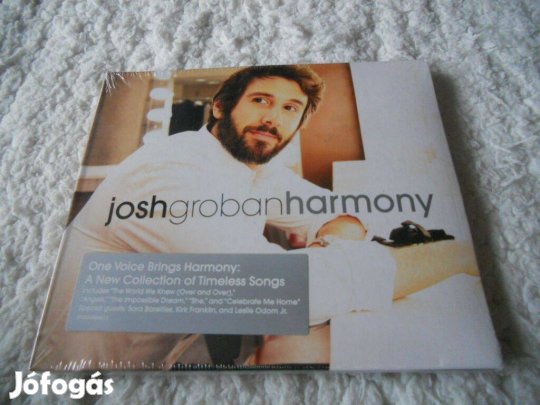 Josh Groban : Harmony CD ( Új, fóliás )