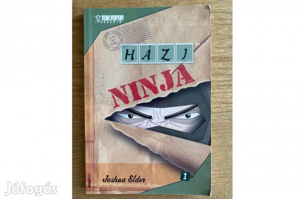 Joshua Elder: Házi ninja (képregény)