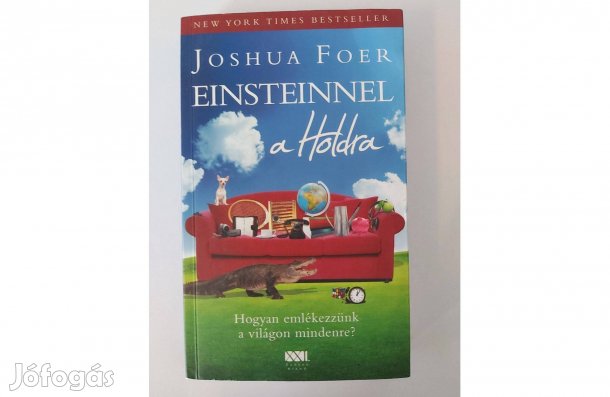 Joshua Foer: Einsteinnel a Holdra