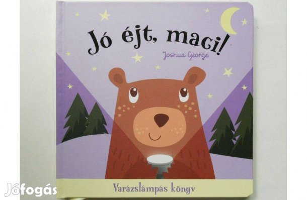 Joshua George - Jó éjt, maci! könyv (új)