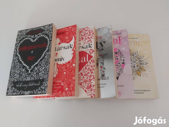 Joss Stirling: Lélektársak sorozat 1-6