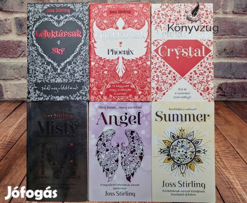 Joss Stirling - Lélektársak 1-6