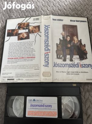 Jószomszédi iszony vhs kistok vigjáték