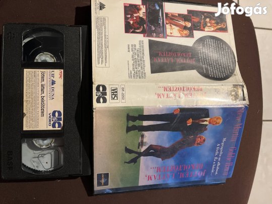 Jöttem láttam beköltöztem vigjáték vhs kistok 