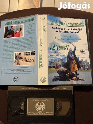 Jöttünk láttunk visszamennénk 1 mokép vhs nagytok. 