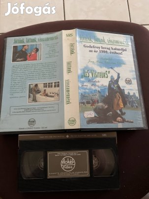 Jöttünk láttunk visszamennénk 1 vhs nagytok kaland