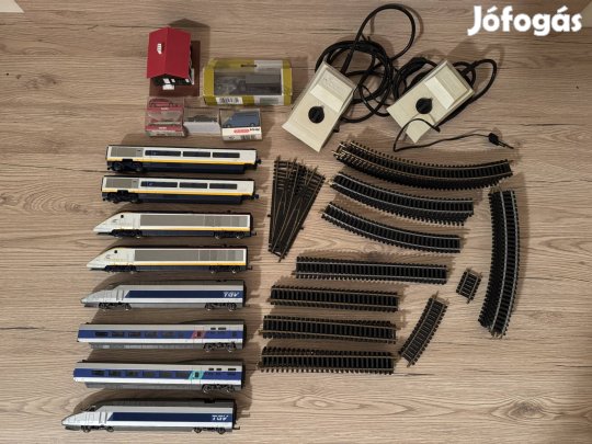 Jouef TGV, Eurostar H0 vasútmodell készlet