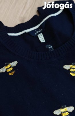 Joules méhecskés vékonykötött női pulcsi S