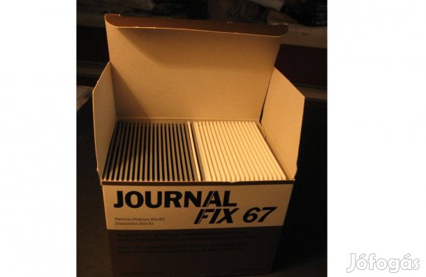 Journal Fix 67 20 DB 85X85 MM -Es Szervizkeret Uj