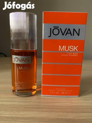 Jovan - Musk EDC 88ml-es férfi kölni