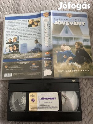 Jövevény vhs kistok romantikus 