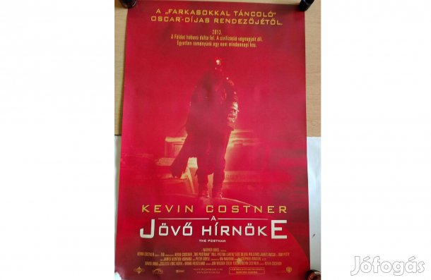 Jövő hírnöke Kevin Costner film mozi plakát