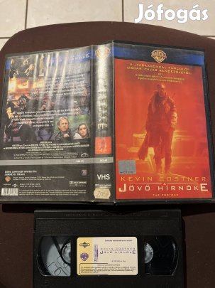 Jövő hirnöke vhs nagytok scifi Costner