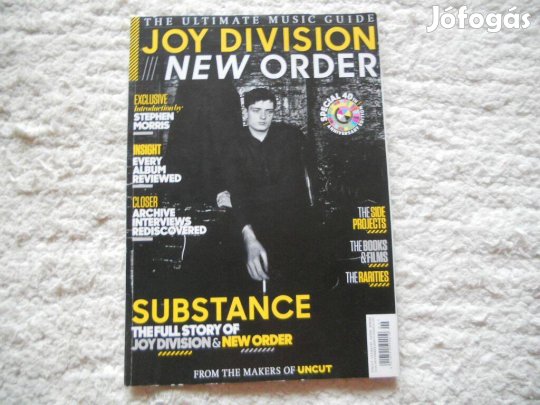 Joy Division - New Order Ultimate magazin ( 124 Oldal)