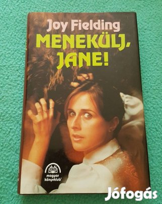 Joy Fielding: Menekülj, Jane! könyv