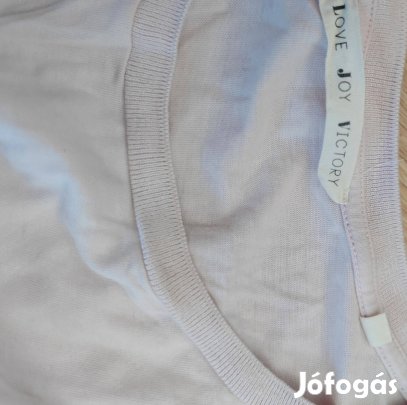 Joy Victory puder luxusmárkás női felső bipamut kasmír anyag