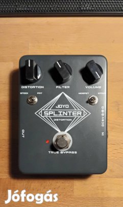Joyo JF-21 Splinter torzító, fuzz pedál